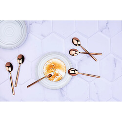 Bjorn Coffret 6 petites cuillères NILS - Copper