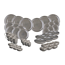 Bjorn Service Complet STELLAR - 48 pièces - Gris béton