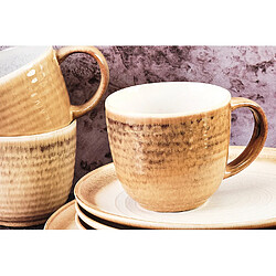 Bjorn Mug COSMOS 40cl - 6 pièces - Crème pas cher