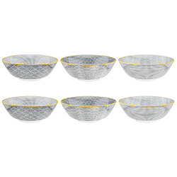Bjorn Bol PATTERN Ø21cm - 6 pièces - Eclipse