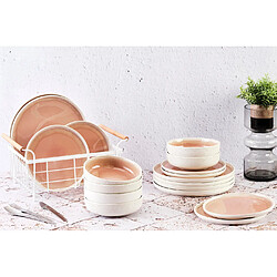 Bjorn Service Les Essentiels OXYGEN - 18 pièces - Rose poudre