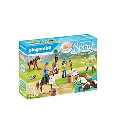 Playmobil® Playmobil Spirit Riding Free 70331 Base d'entraînement
