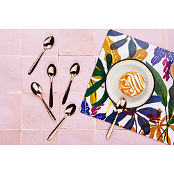 Bjorn Coffret 6 petites cuillères KAJA - Copper