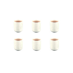 Bjorn Mug OXYGEN 30cl - 6 pièces - Rose poudre