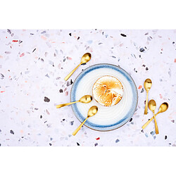 Bjorn Coffret 6 petites cuillères OGLU - Gold