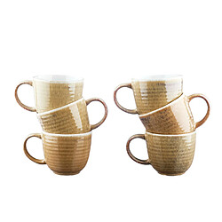 Avis Bjorn Mug COSMOS 40cl - 6 pièces - Crème