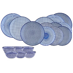 Bjorn Service Les essentiels - 18 pièces - Dark blue