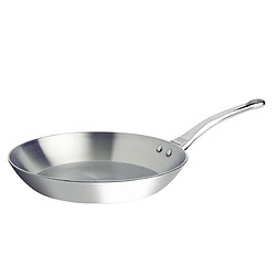 Poêle inox/alumunium 32cm - 3724.32 - Affinity - DE BUYER