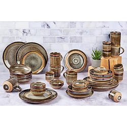 Bjorn Service Complet GENESIS - 36 pièces - Basalte