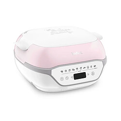 Machine à gâteau et à pain 1200w rose/blanc - KD850110 - Cake Factory - TEFAL