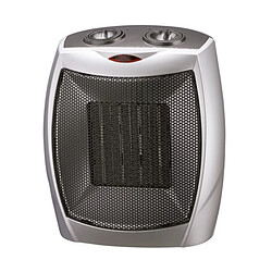 Chauffage soufflant 1500w gris/noir - 282000125 - Jugo - PROFILE