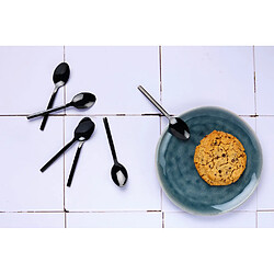 Bjorn Coffret 6 petites cuillères EMUND - Black