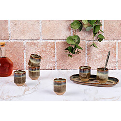 Bjorn Tasse GENESIS 8cl - 6 pièces - Basalte