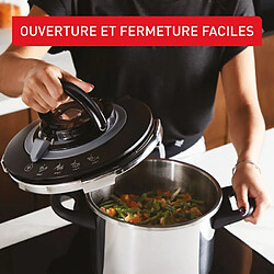 Acheter Autocuiseur inox 8l - P4551400 - Clipso + Chef - SEB