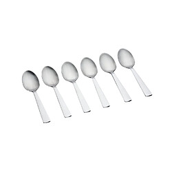 Bjorn Coffret 6 petites cuillères TELMO - Silver