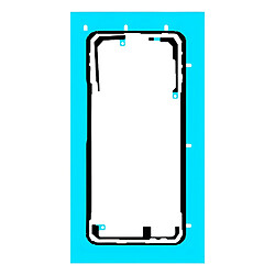 Honor Adhésif Vitre Arrière Original pour Honor Magic 7 Lite Service Pack Transparent