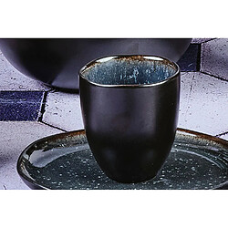 Bjorn Tasse IRIS 15cl - 6 pièces - Bleu nuit pas cher