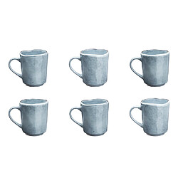 Bjorn Mug CLOUD 40cl - 6 pièces - Gris orage