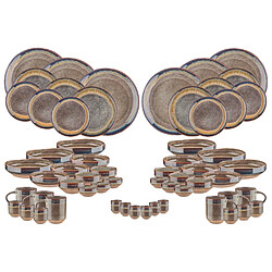 Bjorn Service Complet Plus GENESIS - 60 pièces - Basalte