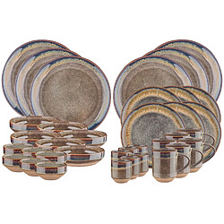 Bjorn Service Complet GENESIS - 36 pièces - Basalte