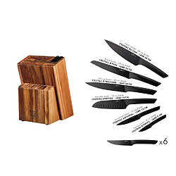 Avis Bjorn Bloc couteaux de cuisine et couteaux à steak JENSEN LOVIISA - 14 pièces