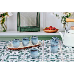 Bjorn Tasse GENESIS 8cl - 6 pièces - Mer