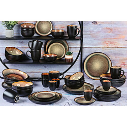 Bjorn Service Complet IRIS - 48 pièces - Marron sauvage