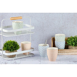 Bjorn Mug PATTERN 30cl - 6 pièces - Pastel