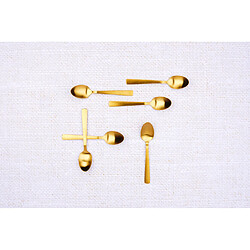 Avis Bjorn Coffret 6 petites cuillères TELMO - Gold