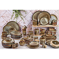 Bjorn Service Complet Plus GENESIS - 60 pièces - Basalte