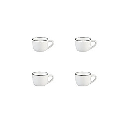 Bjorn Tasse PURE 12cl - 4 pièces - Blanc Neige