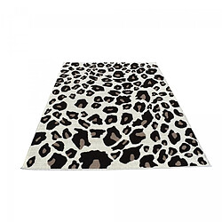 Avis UnAmourDeTapis tapis chambre 80x150 LYN1 LEOPARD Beige et marron motif félin tacheté