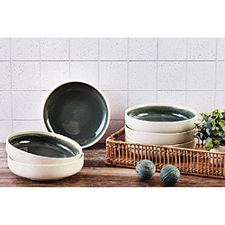 Bjorn Bol OXYGEN Ø22cm - 6 pièces - Vert de gris