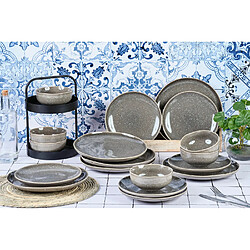 Bjorn Service Les Essentiels STELLAR - 18 pièces - Gris béton