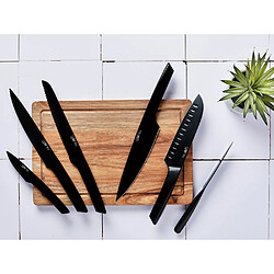 Bjorn Bloc couteaux de cuisine et couteaux à steak JENSEN LOVIISA - 14 pièces pas cher