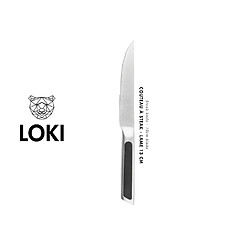Avis Bjorn Couteaux à steak LOKI - 6 pièces