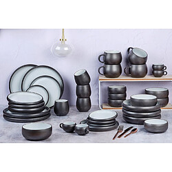 Bjorn Service Complet GOURMET - 36 pièces - Onyx