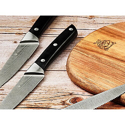 Bjorn Couteaux à steak ERLING - 6 pièces pas cher