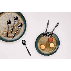 Bjorn Coffret 6 petites cuillères KAJA - Black