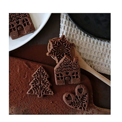 Avis Moule silicone pour biscuits de noël - 2987 - SCRAPCOOKING