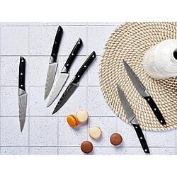 Bjorn Couteaux à steak ERLING - 6 pièces