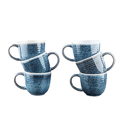 Avis Bjorn Mug COSMOS 40cl - 6 pièces - Azur