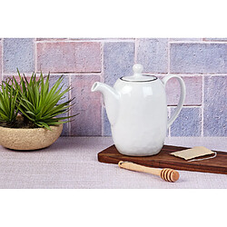 Bjorn Théière PURE 150cl - Blanc Neige