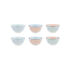 Bjorn Bol PATTERN Ø12cm - 6 pièces - Pastel