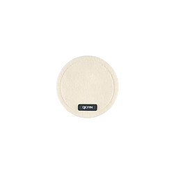 Acheter Bjorn Sous-verre rond - 6 pièces - Feutre recyclé beige