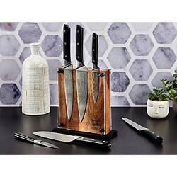 Bjorn Bloc couteaux de cuisine ERLING RAUMA - 7 pièces
