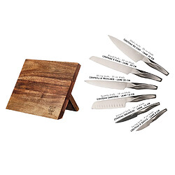 Avis Bjorn Bloc couteaux de cuisine LARUS VANTAA - 7 pièces