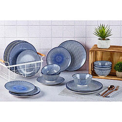 Bjorn Service Les essentiels - 18 pièces - Dark blue