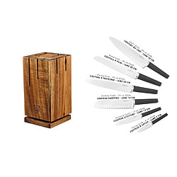 Avis Bjorn Bloc couteaux de cuisine JONA SKAGEN - 7 pièces