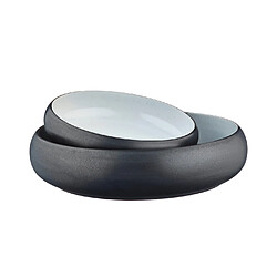 Avis Bjorn Corbeille à fruit GOURMET Ø22cm et Ø30cm - 2 pièces - Onyx